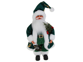 Дед Мороз 140-149 Санта зеленый